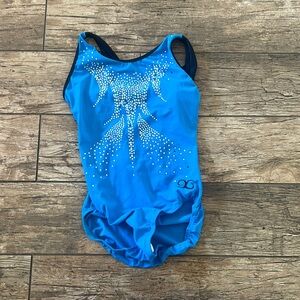 Blue Leotard